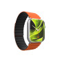 Magnetic Strap II Orange/Black Apple Watch 44/45/46/49mm