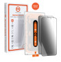Screen Guard Privacy iPhone 15 Pro with easy applicator, 2 pack