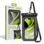 Waterproof Floating Case 6,8" Black / Green