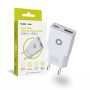 GaN 30W Slim Charger TÜV MO16 - USB-A + USB-C