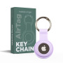 AirTag Keychain Purple