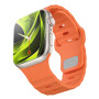 FKM Strap III for Apple Watch 44 / 45 / 46 / 49 mm - Orange