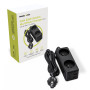 GaN 65W Prodlužovací adaptér MultiHub PW19 3× USB-C + 2× USB-A