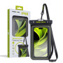 Waterproof Floating Case 6,5" Black / Green