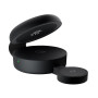 3in1 Qi2 25W Foldable Magnetic Pad PW34, Black