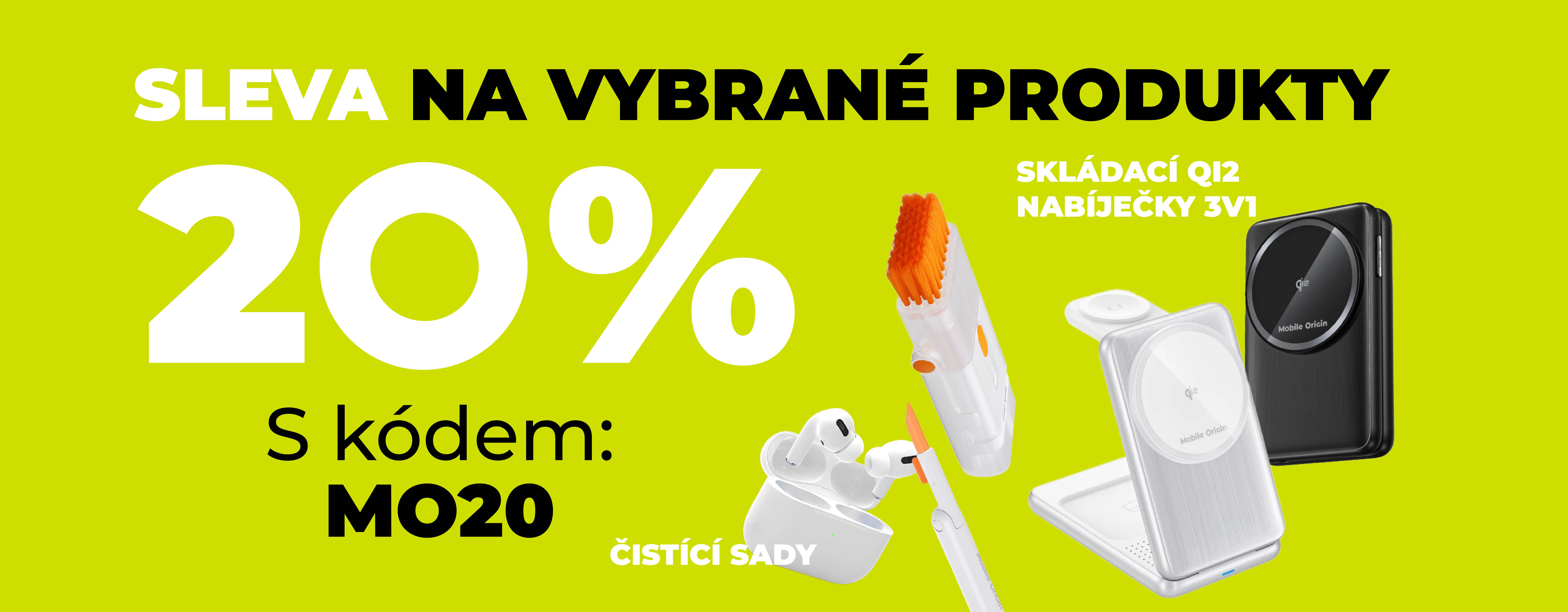 Sleva 20% s kódem: MO20