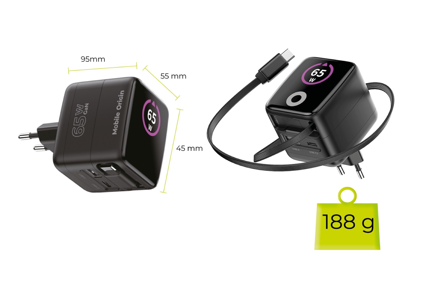 Dimensions and Weight