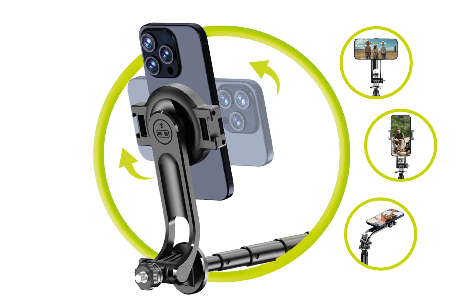 360° Rotation for Every Format