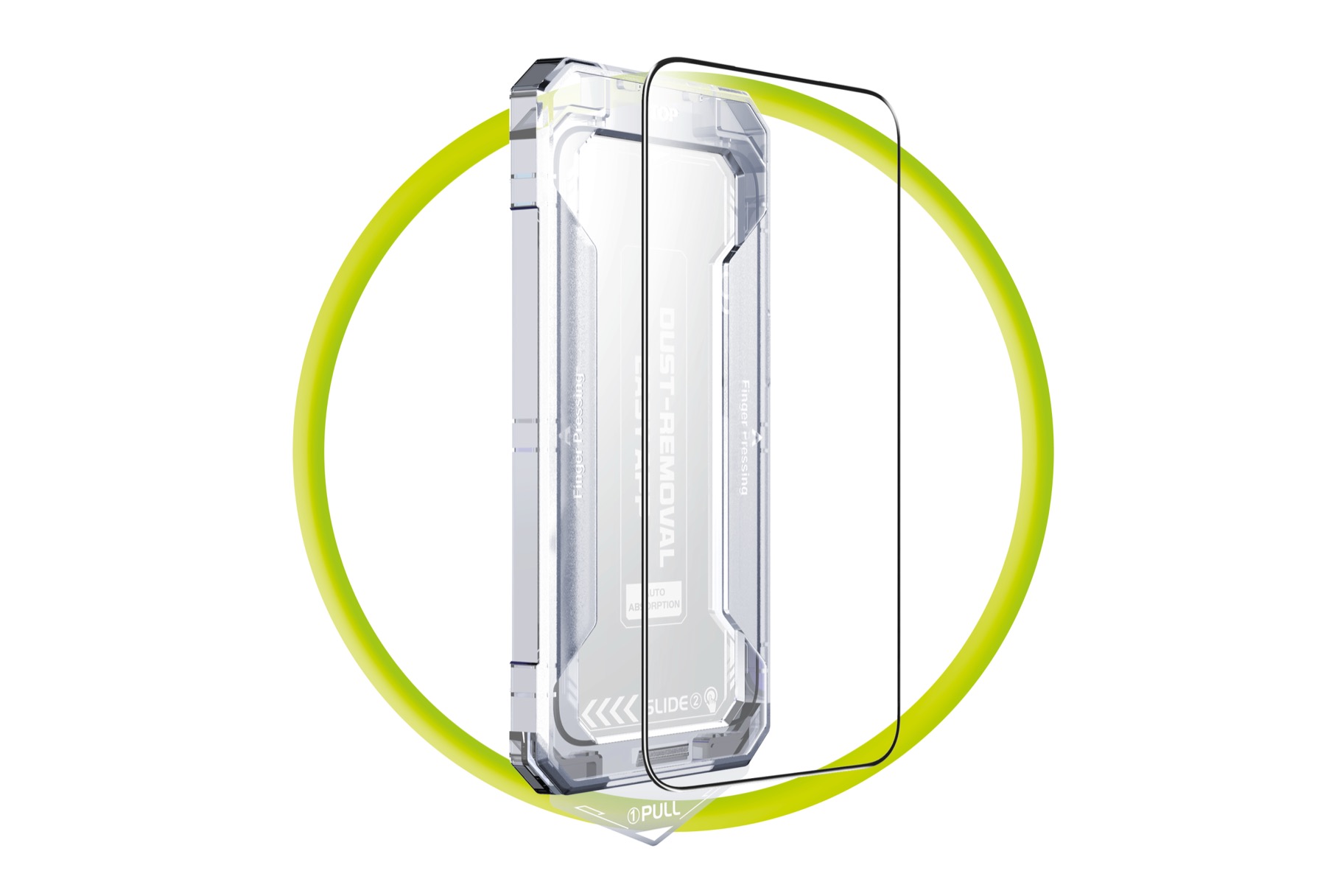 Ochranné sklo s aplikátorem